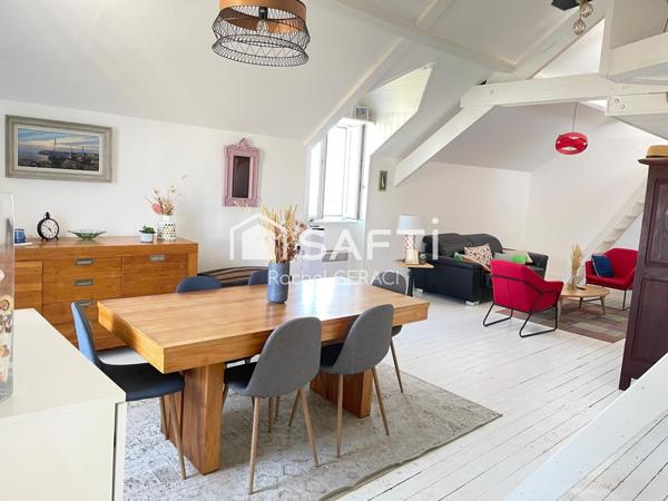 Charmant appartement lumineux