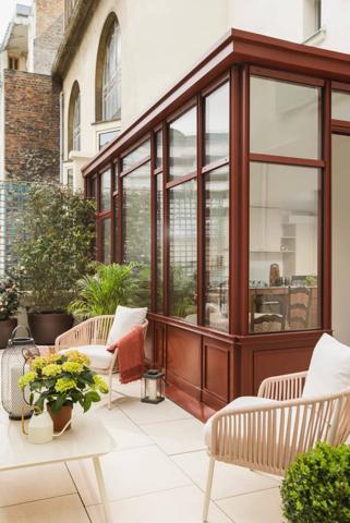 Élégance Art Déco – Appartement-Maison signé Charles Abella (1925) avec Terrasses, Sous-sol et Garage