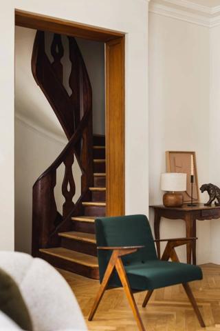 Élégance Art Déco – Appartement-Maison signé Charles Abella (1925) avec Terrasses, Sous-sol et Garage