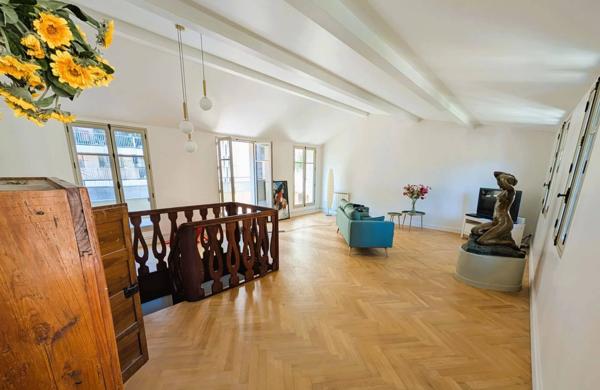 Élégance Art Déco – Appartement-Maison signé Charles Abella (1925) avec Terrasses, Sous-sol et Garage