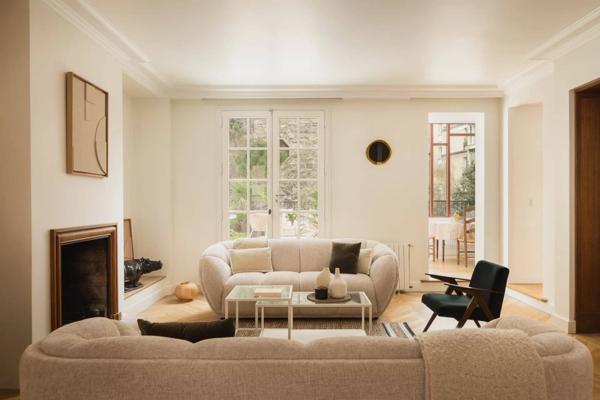 Élégance Art Déco – Appartement-Maison signé Charles Abella (1925) avec Terrasses, Sous-sol et Garage