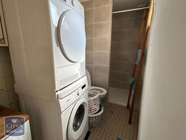 Appartement à louer 1 pièce 14.44m²