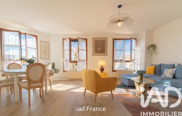 Appartement à vendre 2 pièces 60 m² Neauphle-le-Château