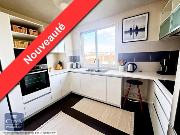 Appartement à vendre 2 pièces 44.57m²