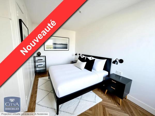 Appartement à vendre 2 pièces 44.57m²