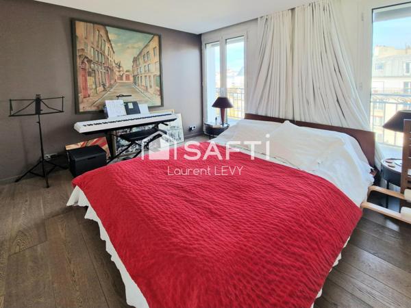 Triple exposition, balcon filant / toutes pièces