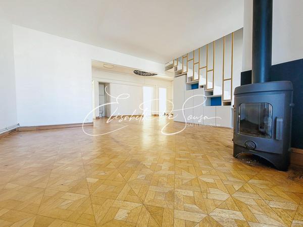 Duplex dernier étage - 4 chambres- 3 SDB - Balcon