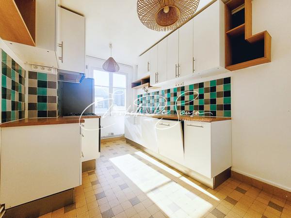 Duplex dernier étage - 4 chambres- 3 SDB - Balcon