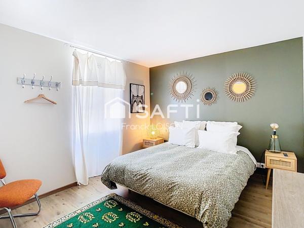 Deux maisons pour votre projet : Gîte, chambres d'hôtes, résidence familiale