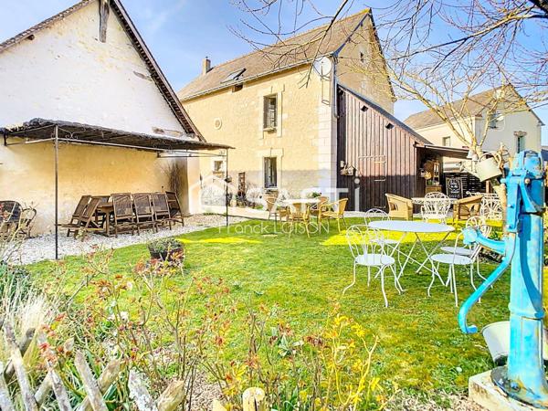 Deux maisons pour votre projet : Gîte, chambres d'hôtes, résidence familiale