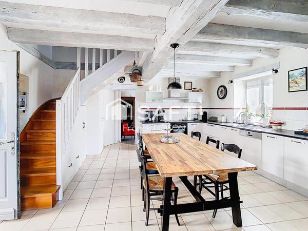 Deux maisons pour votre projet : Gîte, chambres d'hôtes, résidence familiale