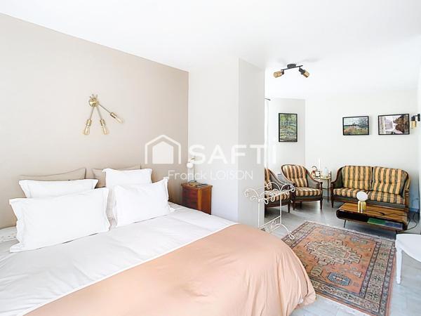 Deux maisons pour votre projet : Gîte, chambres d'hôtes, résidence familiale