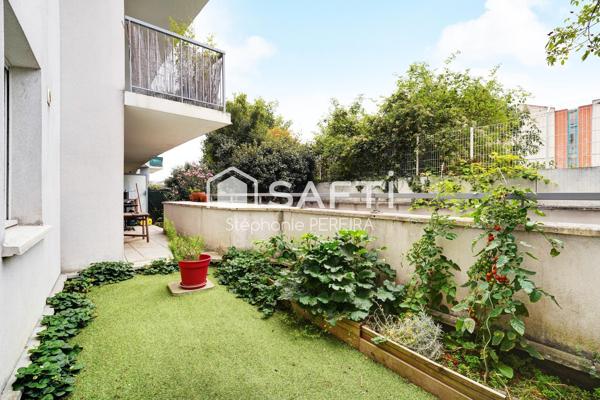 Appartement 3 pièces avec terrasse et jardin