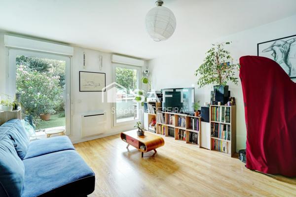 Appartement 3 pièces avec terrasse et jardin