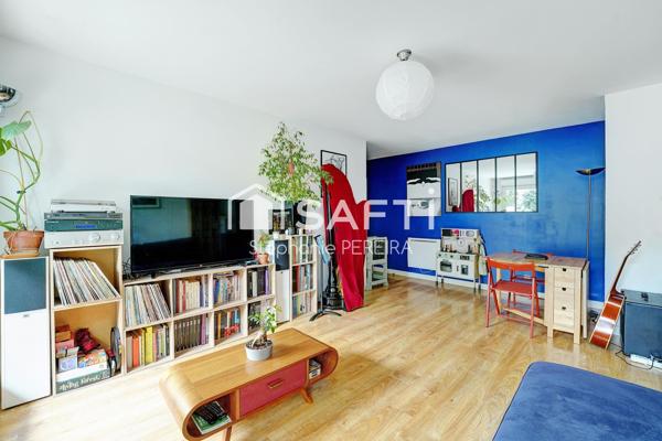 Appartement 3 pièces avec terrasse et jardin