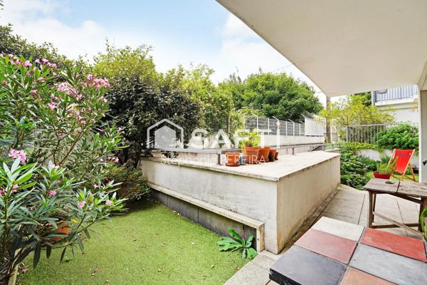Appartement 3 pièces avec terrasse et jardin