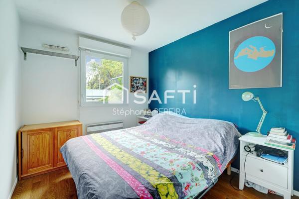 Appartement 3 pièces avec terrasse et jardin