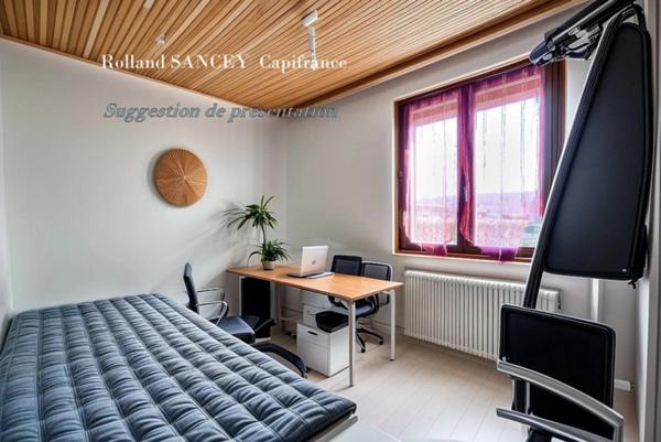 Maison à vendre à FAVEROIS (90) Projet T7 d'environs 120m2 à finaliser