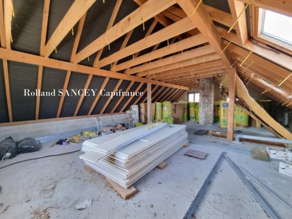 Maison à vendre à FAVEROIS (90) Projet T7 d'environs 120m2 à finaliser