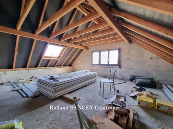 Maison à vendre à FAVEROIS (90) Projet T7 d'environs 120m2 à finaliser