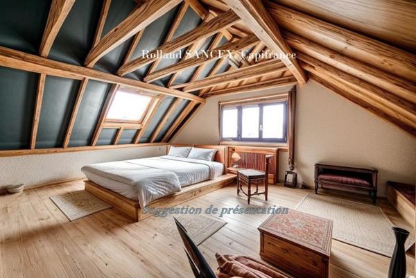 Maison à vendre à FAVEROIS (90) Projet T7 d'environs 120m2 à finaliser