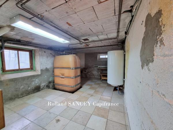 Maison à vendre à FAVEROIS (90) Projet T7 d'environs 120m2 à finaliser