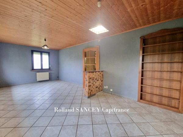 Maison à vendre à FAVEROIS (90) Projet T7 d'environs 120m2 à finaliser