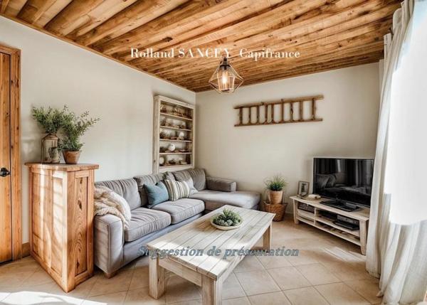 Maison à vendre à FAVEROIS (90) Projet T7 d'environs 120m2 à finaliser