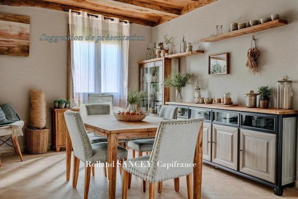 Maison à vendre à FAVEROIS (90) Projet T7 d'environs 120m2 à finaliser