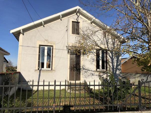 Maison à vendre 135 000 € Coutras 4 p 72 m² DPE D