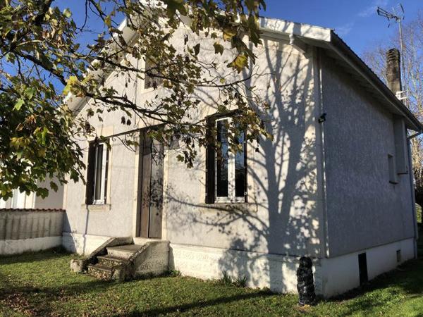 Maison à vendre 135 000 € Coutras 4 p 72 m² DPE D