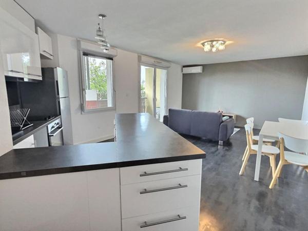 Appartement Mondonville T2 + 2 places de parking privative