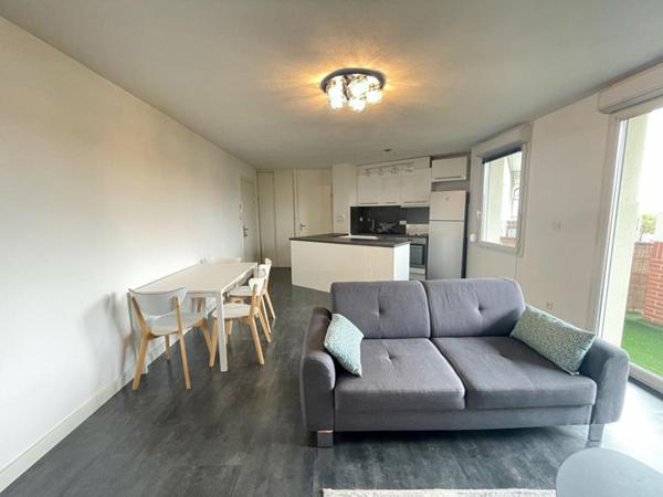 Appartement Mondonville T2 + 2 places de parking privative