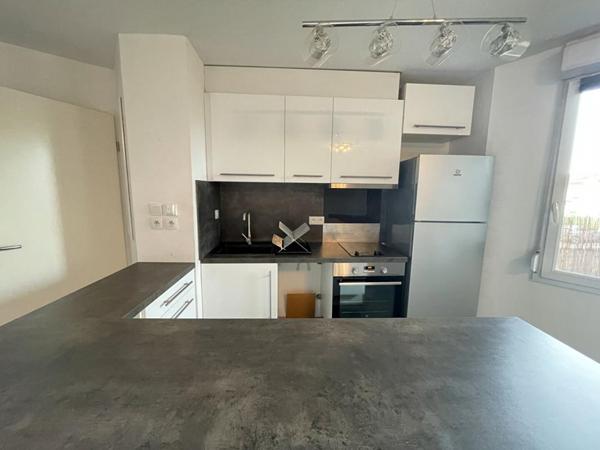 Appartement Mondonville T2 + 2 places de parking privative