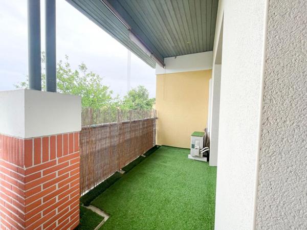 Appartement Mondonville T2 + 2 places de parking privative