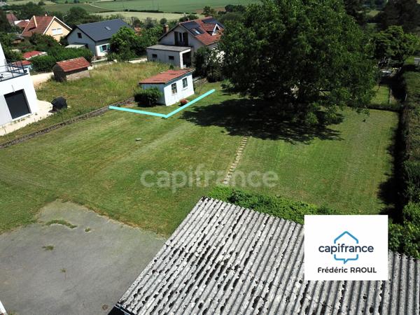 SAINT VIT (25) Terrain à vendre de 669,00 m²