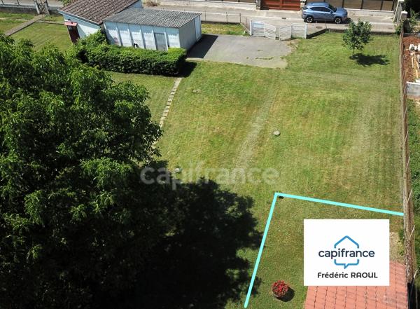 SAINT VIT (25) Terrain à vendre de 669,00 m²
