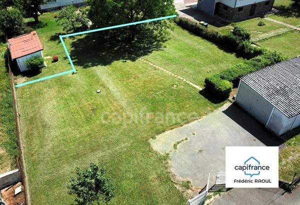 SAINT VIT (25) Terrain à vendre de 669,00 m²