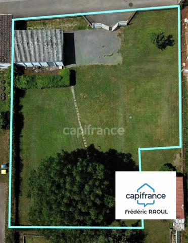 SAINT VIT (25) Terrain à vendre de 669,00 m²