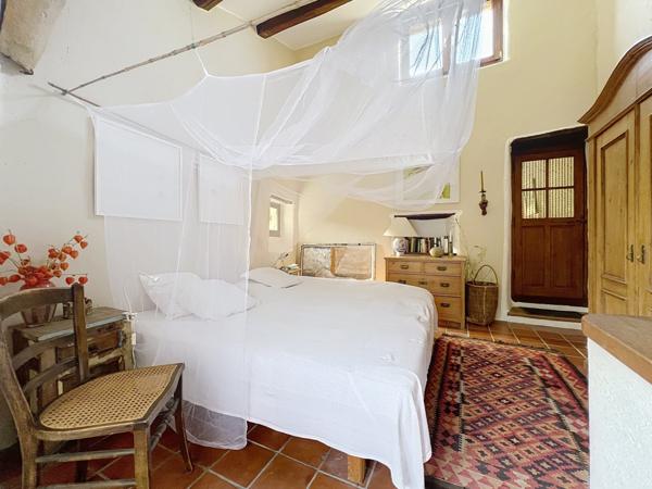 Sud Ardèche/Les Vans – Maison en pierre avec jardin – 138 m² – Charme et Authenticité