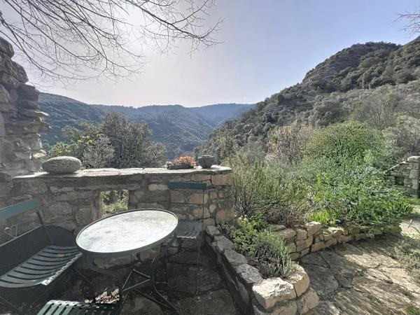 Sud Ardèche/Les Vans – Maison en pierre avec jardin – 138 m² – Charme et Authenticité