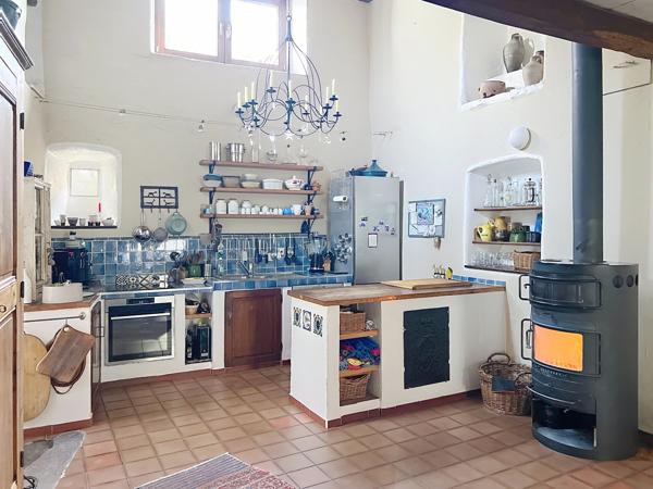 Sud Ardèche/Les Vans – Maison en pierre avec jardin – 138 m² – Charme et Authenticité