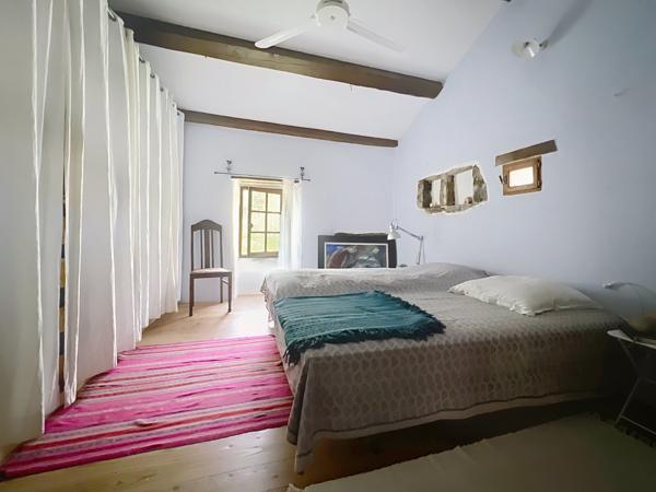 Sud Ardèche/Les Vans – Maison en pierre avec jardin – 138 m² – Charme et Authenticité