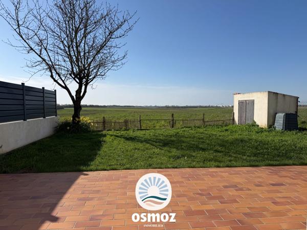 Maison type 5 avec jardin et garage !