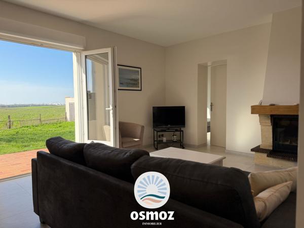 Maison type 5 avec jardin et garage !