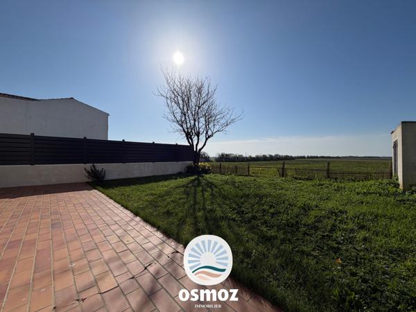 Maison type 5 avec jardin et garage !
