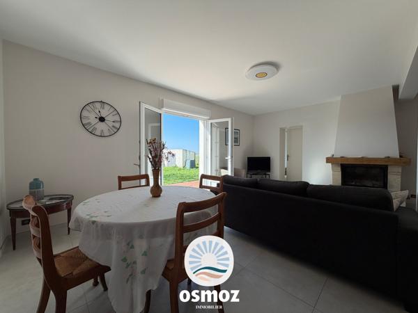 Maison type 5 avec jardin et garage !