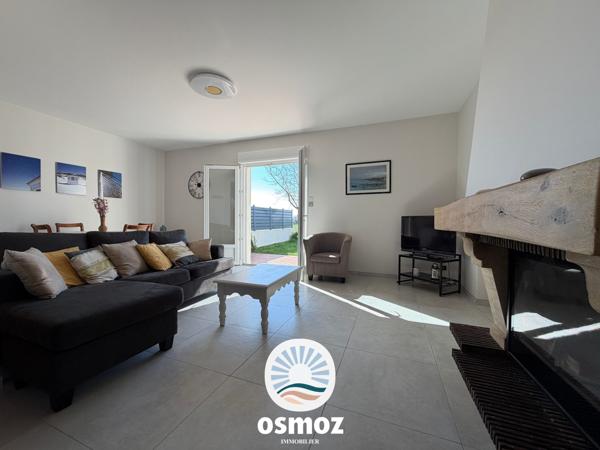 Maison type 5 avec jardin et garage !