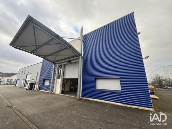 Location hangar 527 m² Sélestat