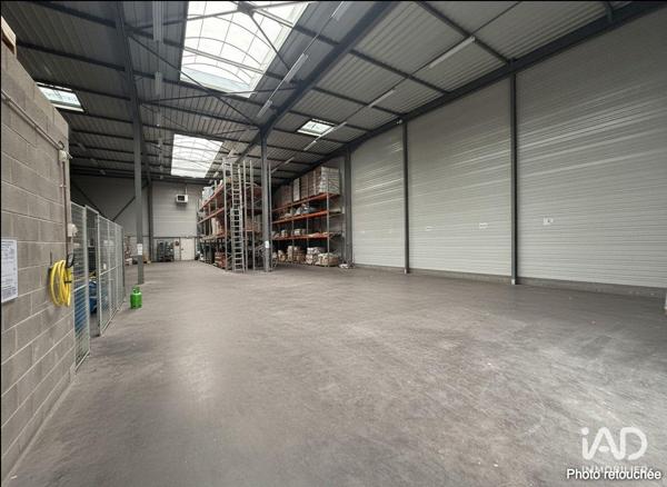 Location hangar 527 m² Sélestat